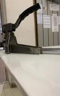 دستگاه منگنه کارتن