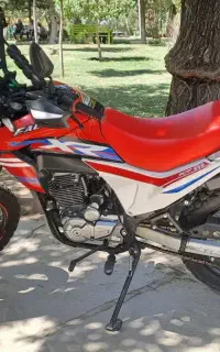 تریل xr250فلات در حد
