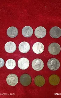 پول سکه ای قدیمی