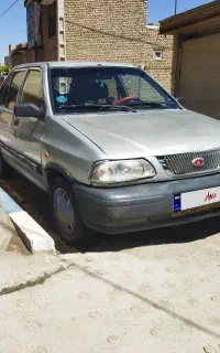 پراید ۱۴۱ مدل ۱۳۸۶دوگانه