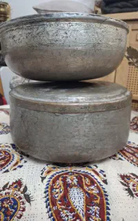 ظروف مسی قدمتی