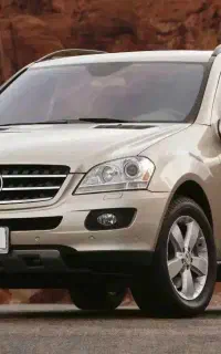 مرسدس بنز ml500