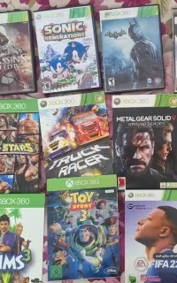 ۱۵ عدد بازی XBOX360