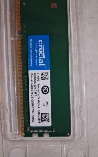 رم کروشیال فرکانس 3200 مگاهرتز DDR4 نو