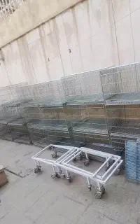 قفس حرفه ای پرندگان
