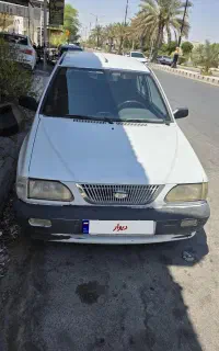 پراید ۱۴۱ مدل ۸۷