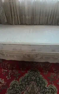 تخت خواب فلزی یک نفره با تشک