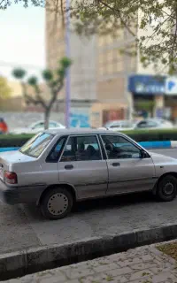پراید مدل ۸۵دوررنگ