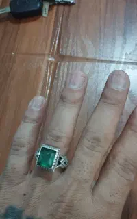 انگشتر نقره مردانه