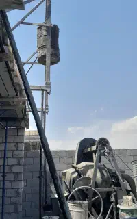 خلاطه بتون ریزی سورانی