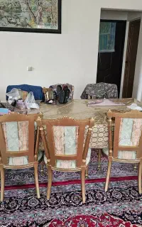 مبل و ناهار خوری استیل