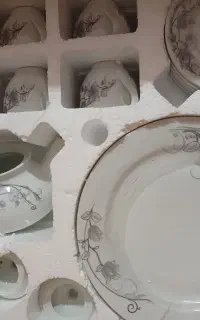 سرویس چینی ۵۴ پارچه ۶ نفره مرجان