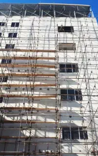 داربست فلزی زاگرس