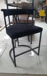 صندلی تک فلزی پارچه ای درجه یک