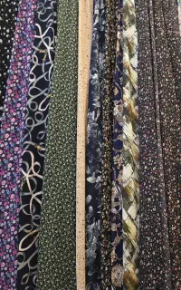 پارچه گلدار نخ اصلی