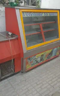 وسایل فست فود و مغازه