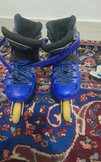 اسکیت INLINE SKATES با تجهیزات کامل