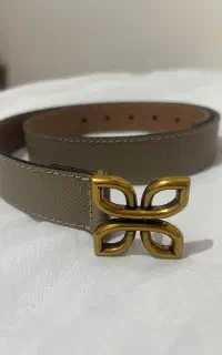 کمربند زنانه درسا چرم نو