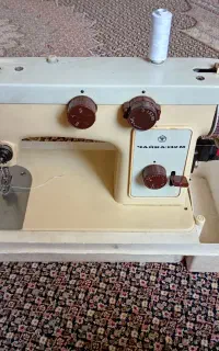 چرخ خیاطی برقی روس