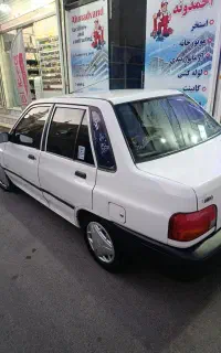 پراید 88 شاسی پلمپ