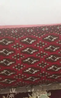 یک جفت پشتی ترکمنی