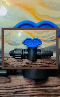 اتصالات آبیاری قطره ایی