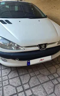 پژو ۲۰۶ اس دی v8