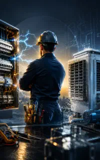 برقکاری،تعمیر و سرویس کولر ابی،ایفون،آنتن