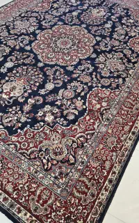 یک تخته فرش12متری تمام نخ شسته شده