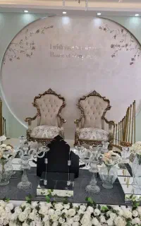 عمارت تشریفات خوشبختی  ویژه  مراسم عقد و عروسی