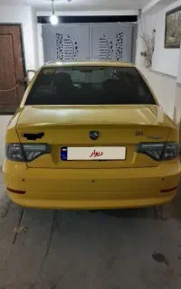 تاکسی سمند سورن دوگانه سوز
