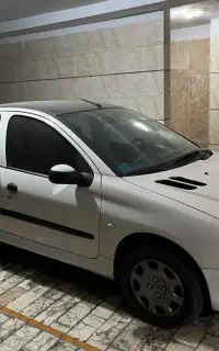 فروش 206 SD مدل ۸۶
