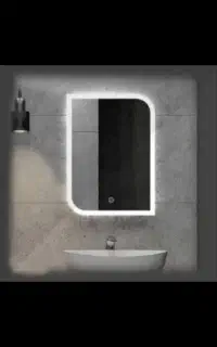 آیینه سرویس بهداشتی
