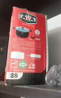 قابلمه تفلون آوا فرجام