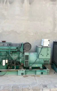 دیزل ژنراتور ولوو تمام اصلی 650 کاوا