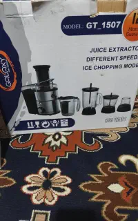 دستگاه آبمیوه گیری چند کاره  گلکسی