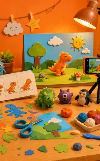 دوره انیمیشن سازی کودکان 9تا12 سال«آموزشگاه فخیم»