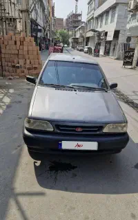 ماشین پراید نوک مدادی