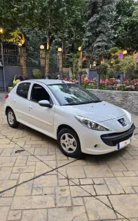 207 مدل 1404 اتومات