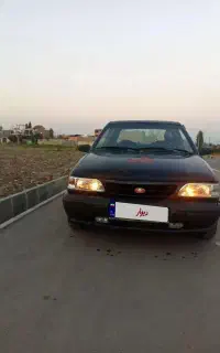 پراید مدل 83 انژکتور