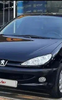 ۲۰۶ تیپ ۵ بی رنگ