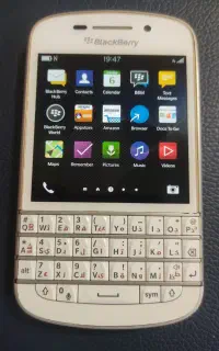 گوشی بلک بری Q10 مکزیک
