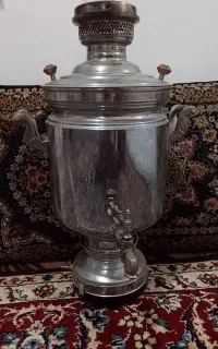 سماور قدیمی گازی کاملا سالم