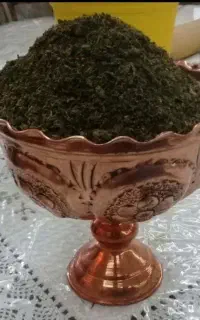 سبزی قرمه (سرخ و خشک شده)