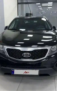 سورنتو ۲۰۱۳ مشکی ۶سیلندر