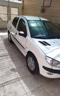 پژو 206v20مدل88