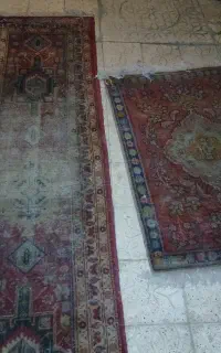 فرش کهنه 7 عدد