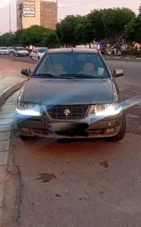 سمند ال ایکس سفارشی