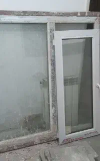 پنجره دوجداره جنس درجه یک وکانال کولر