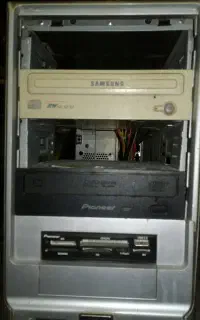 کیبورد و cdرایتر کنترل اف ام پلیر ضبط